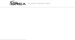 Desktop Screenshot of groupe-orca.com